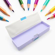 Multipurpose Cartoon Pencil Case – Double Deck Compass Box with 2 Compartments - Goyaldeal.com