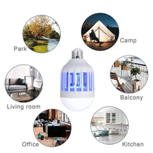 5W Mosquito Killer Lamp E27 LED Zapper for Summer Insects & Moths - Goyaldeal.com