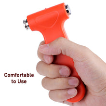 Car Safety Hammer - Emergency Rescue Tool with Window Breaker & Seatbelt Cutter - Goyaldeal.com
