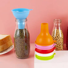 Food-Grade Silicone Funnel: Safe & Easy Transfer for Liquids & Grains (1 Pc) - Goyaldeal.com