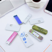 Stylish Electric USB Lighter for Men & Women (Rechargeable, Windproof) - Goyaldeal.com