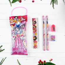 Fun & Functional! 5-in-1 Cartoon Pencil Set for School & Play (5 Pc) - Goyaldeal.com