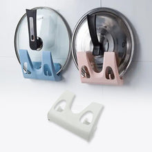 Multifunction Kitchen Rack: Plate, Dish Rack, Pot Lid Holder (Wall Mounted) - Goyaldeal.com