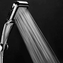 High Pressure Shower Head,Wenini 300 Holes Handheld Showerhead Powerful Boosting Spray Bath Water Saving For Bathroom (1 Pc) - Goyaldeal.com