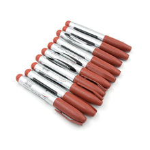 10Pc Marron Marker and pen used in studies and teaching white boards in schools and institutes for students (10 Pc Set) - Goyaldeal.com
