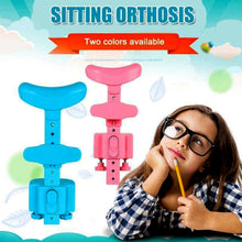 Student Sitting Posture Corrector Child Protector, Kids Sitting Posture Corrector for Reading Writing Adjustable Sitting Support Brace Eye Protection, School Gifts (1 Pc) - Goyaldeal.com
