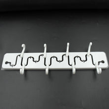 Adjustable Wall Hook: Slides for Easy Access (Bathroom & Home) - Goyaldeal.com