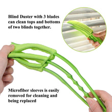 Window Blind Cleaner Brush with Microfiber Sleeves – Dusting Tool for Shutters & AC (1 Pc) - Goyaldeal.com