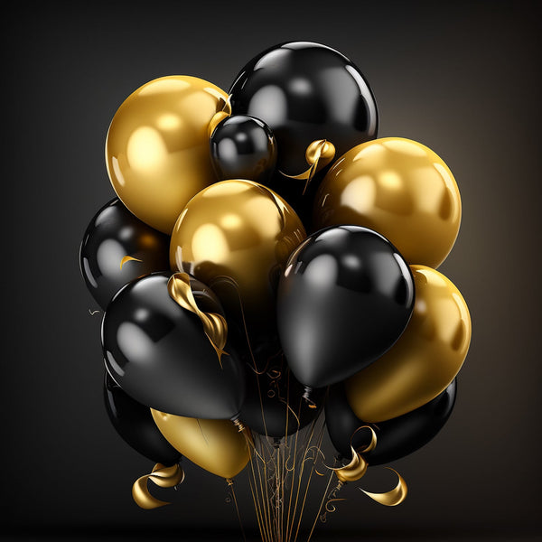 Balloons Kinds of Latex Balloons for Birthday / Anniversary / Valentine's / Wedding / Engagement Party Decoration Birthday Decoration Items for Kids Multicolor (24 Pcs Set) - Goyaldeal.com