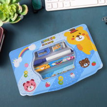 Cartoon Metal Compass Box for Kids with Stationery (6 Pc Set) - Goyaldeal.com