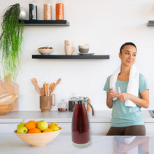 Vacuum Insulated Kettle Jug (Stainless Steel): 2LSizes - Goyaldeal.com