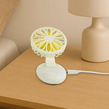 Mini USB Handheld Fan, Portable Rechargeable Mini Fan for Home, Office, Travel and Outdoor Use (1 Pc) - Goyaldeal.com