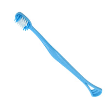 2-in-1 Soft Toothbrush & Tongue Cleaner for All Ages (1 Pc, With Cover) - Goyaldeal.com