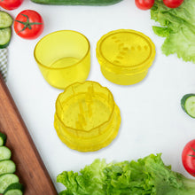 2-in-1 Manual Citrus Juicer & Grinder – Portable Ginger, Garlic, Fruit & Vegetable Squeezer for Healthy Juices & Salads - Goyaldeal.com