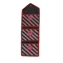 Foldable Hanging Organizer with 3 Pockets - Wall Hanging Letter Holder - Goyaldeal.com