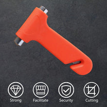 Car Safety Hammer - Emergency Rescue Tool with Window Breaker & Seatbelt Cutter - Goyaldeal.com