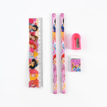 Fun & Functional! 5-in-1 Cartoon Pencil Set for School & Play (5 Pc) - Goyaldeal.com