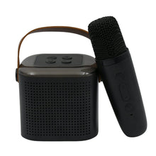 Wireless Speaker Microphone Set, RGB Light Support Memory Card PortableKaraoke Machine Perfect  for Travel TV - Goyaldeal.com