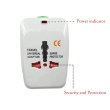 All-in-One Universal Worldwide Travelling AC Adaptor Plug (AU / UK / US / EU) International Power Charger Electric USB Power Plug Socket Adapter Converter (1 Pc) - Goyaldeal.com
