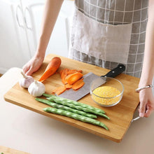 Wooden Chopping Board Big Size Kitchen Chopping Board Household Cutting Board Knife Board Vegetable Cutting and Fruit Multi-purpose Steel Vs Wooden Sticky Board Cutting board For Kitchen Use - Goyaldeal.com