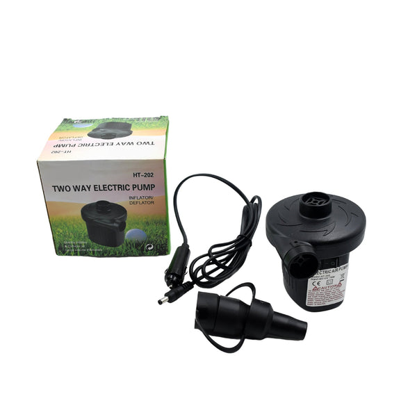 Multi-Purpose Electric Air Pump for Sofa & Pool (Quick Inflate/Deflate) - Goyaldeal.com