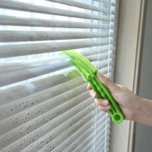 Window Blind Cleaner Brush with Microfiber Sleeves – Dusting Tool for Shutters & AC (1 Pc) - Goyaldeal.com