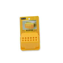 Self-Adhesive Sponge and Soap Holder | No-Drill Sink Organizer & Multipurpose Kitchen Caddy - Goyaldeal.com