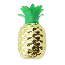 Plastic Pineapple Cups with Straw (1 Pc) - Party Favors, Hawaiian, Beach - Goyaldeal.com