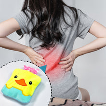 Yellow Duck design small Hot Water Bag with Cover for Pain Relief - Goyaldeal.com