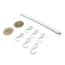 1pc bath towel hanger wall mount towel hanger wall towel shelf towel hanging rack kitchen towel holder towel hanging hook - Goyaldeal.com