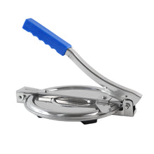 PURI PRESS MAKER - STAINLESS STEEL PURI MAKER PRESS MACHINE - ROTI CHAPATI PRESSER FOR HOME -KHAKHRA- PURI MAKER PRESS MACHINE WITH HANDLE, MANUAL PURI MAKER (MEDIUM) - Goyaldeal.com