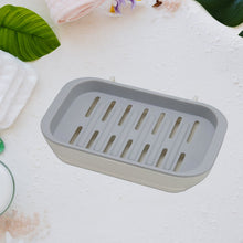 Bathroom Soap Holder, Soap Dish Container, Soap Case for Water Draining, Soap Holder Tray with Adhesive Sticker ,Sabudani - Goyaldeal.com