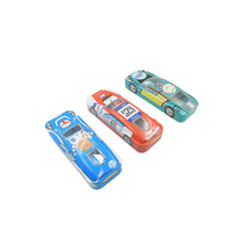 Car-Shaped Metal Compass Box (1 Pc): Pencil Case for Kids, Stationery - Goyaldeal.com