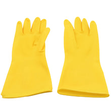 Multipurpose Rubber Cleaning Gloves: Reusable, Wet & Dry Use (1 Pair) - Goyaldeal.com