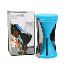Vegetable Spiral Slicer Salad Vegetables Fruit Slicer - Goyaldeal.com