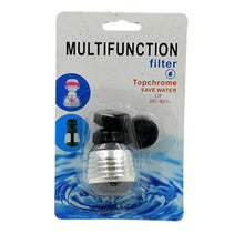 Faucet Bubbler, Faucet Aerator, Water Filter 360° Sink Use for Kitchen, Bathroom, Home Use, High Pressure Power Spray, Plating, for Kitchen Bathroom (1 Pc) - Goyaldeal.com