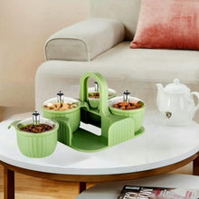 Multipurpose Plastic Storage Container Set: Kitchen Jars, Spices, Cookies - Goyaldeal.com