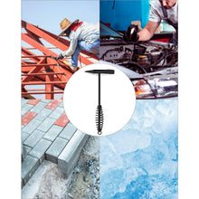 Welding Slag Removal Hammer with Coil Spring Handle | Heavy Duty Chipping Tool for Slag & Spatter Cleaning (1 Pc) - Goyaldeal.com