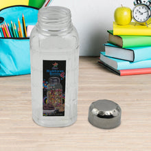Plastic Transparent Mukhwas Bottle With Steel Cap / Mouth Freshener / Dryfruits Multipurpose Air Tight and BPA Free Kitchen Storage Bottle (1 Pc) - Goyaldeal.com