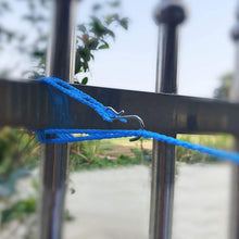 3 Meter Anti-Slip Clothesline Rope - Nylon, Hooks, Indoor/Outdoor - Goyaldeal.com