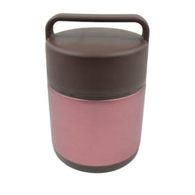 Vacuum insulated lunch box, 304 stainless steel, used for lunch storage, double-layer travel hiking picnic food jar, with folding spoon and handle BPA Free Thermos Lunch Box for Kids Adults (1600 ML) - Goyaldeal.com