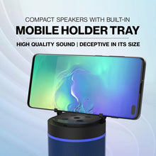 Portable Speaker / Rechargeable / Splash Proof Wireless High Sound Bluetooth Speaker, Blootuth speaker (media player)