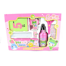 12-Piece Stationery Set: Pencil Box, Pencils, Erasers & More - Goyaldeal.com
