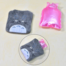 Totoro Cartoon Small Hot Water Bag with Cover for Pain Relief - Goyaldeal.com