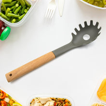 Plastic Kitchen Accessories Whisk , Pasta Spoon & Soup Spoon Heat Resistant  Non Stick Spoons Kitchen Cookware Items  (1 Pc ) - Goyaldeal.com