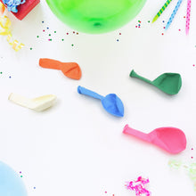Multicolor Balloons Kinds of Latex Balloons for Birthday / Anniversary / Valentine's / Wedding / Engagement Party Decoration Birthday Decoration Items for Kids Multicolor (24 Pcs Set) - Goyaldeal.com