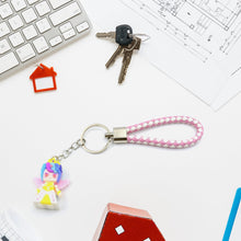 Cute Keychain With Card Gift - Keychain Accessories Key Chain Backpack Charms Car Keys Keychain for Kids Girls, Unicorn Toy and Charm Key- Chain for Bag  / Door Key- Ring / car Key- Ring / Party Favor (Mix Color & Design 1 Pc ) - Goyaldeal.com