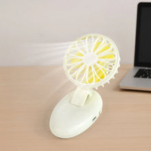 Mini USB Handheld Fan, Portable Rechargeable Mini Fan for Home, Office, Travel and Outdoor Use (1 Pc) - Goyaldeal.com