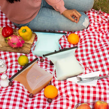 Eco-Friendly Food Storage: Reusable Silicone Bags (3-Pack) - Leakproof & Safe - Goyaldeal.com