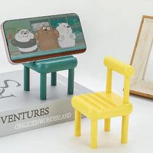 Mini Chair Phone Holder for All Mobile Phones (1 Pc) - Goyaldeal.com